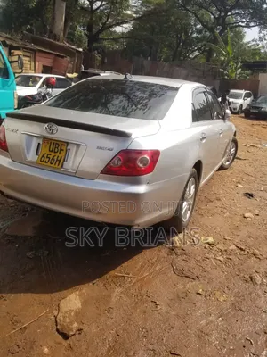 Toyota Mark X 2008 Silver