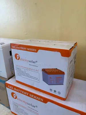 Felicity 100Ah 12V Deep Cycle Gel Battery – 3 Years Warranty