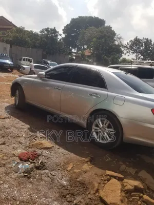 Toyota Mark X 2008 Silver