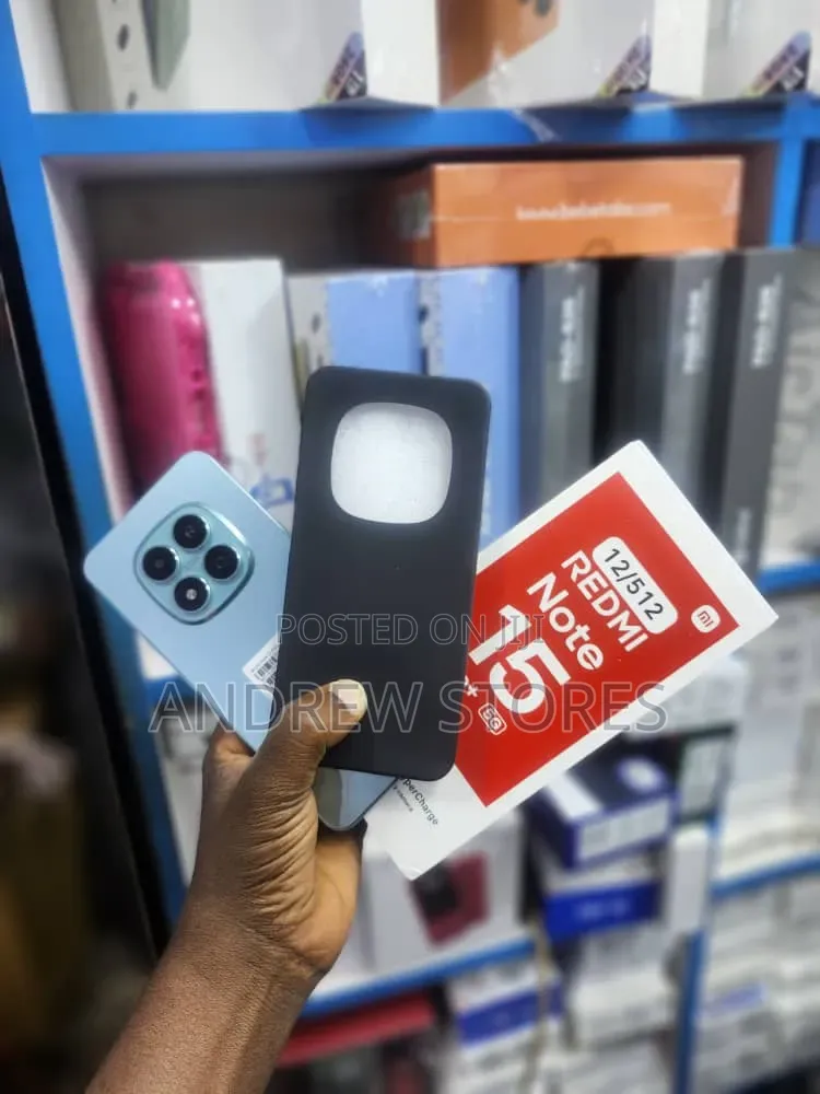 New Xiaomi Redmi Note 15 Pro+ 512 GB Blue