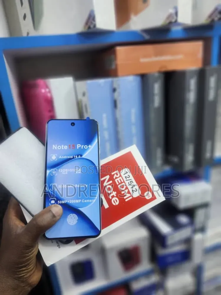 New Xiaomi Redmi Note 15 Pro+ 512 GB Blue