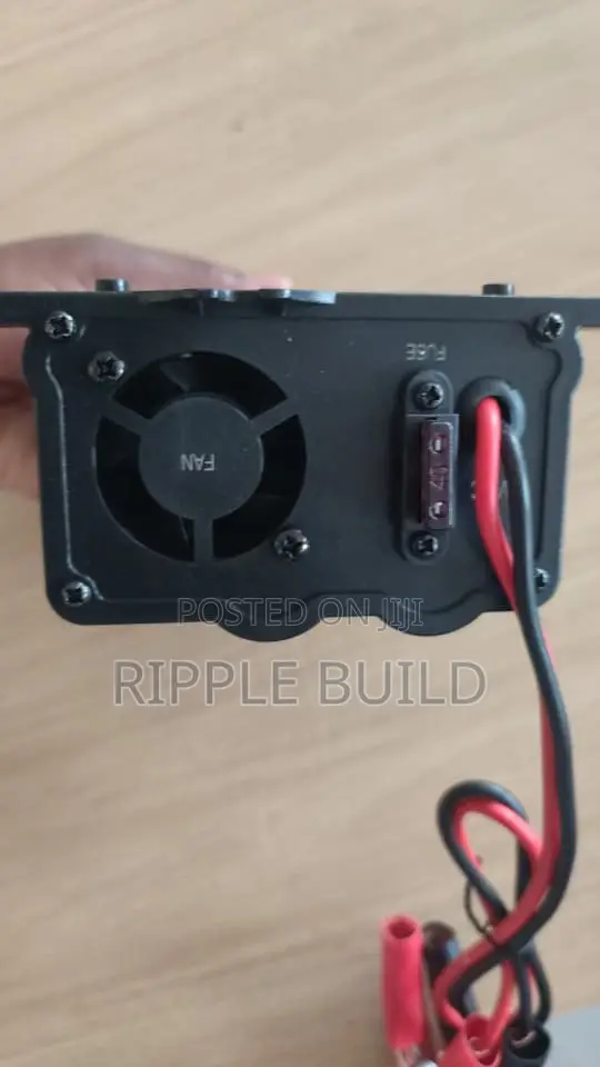 Newview 500w Modified Sine Wave Inverter 12v Dc to 220v AC Nv-Nk380