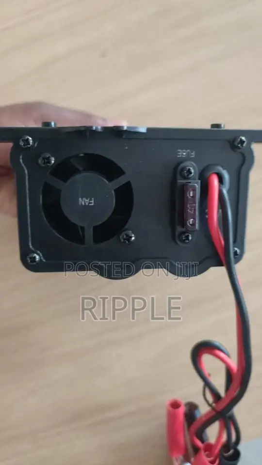 Newview 500w Modified Sine Wave Inverter 12v Dc to 220v AC Nv-Nk380