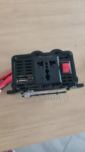 Newview 500w Modified Sine Wave Inverter 12v Dc to 220v AC Nv-Nk380