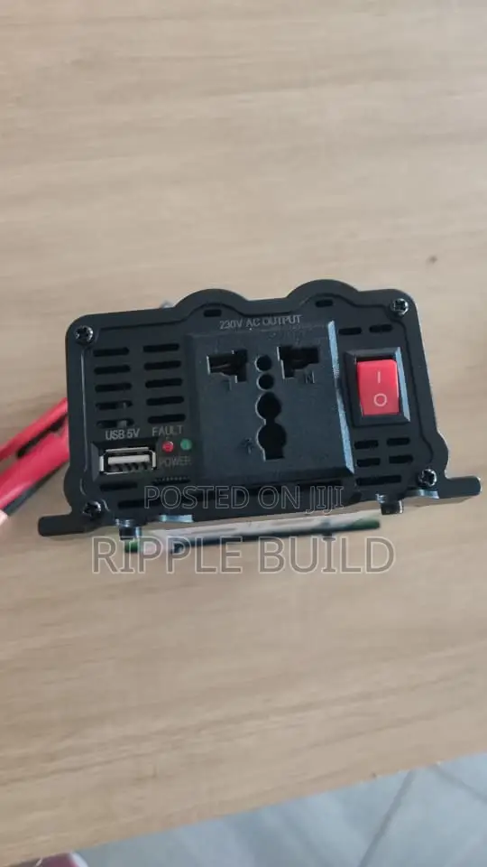 Newview 500w Modified Sine Wave Inverter 12v Dc to 220v AC Nv-Nk380