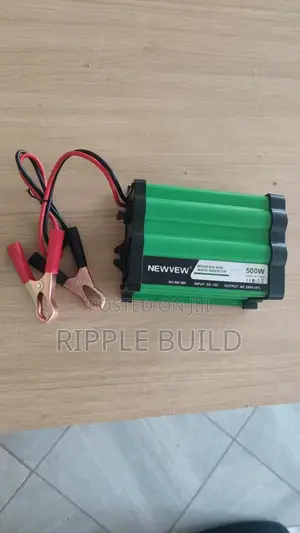 Newview 500w Modified Sine Wave Inverter 12v Dc to 220v AC Nv-Nk380