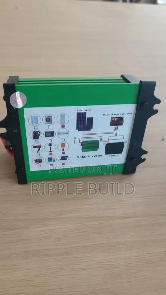 Newview 500w Modified Sine Wave Inverter 12v Dc to 220v AC Nv-Nk380