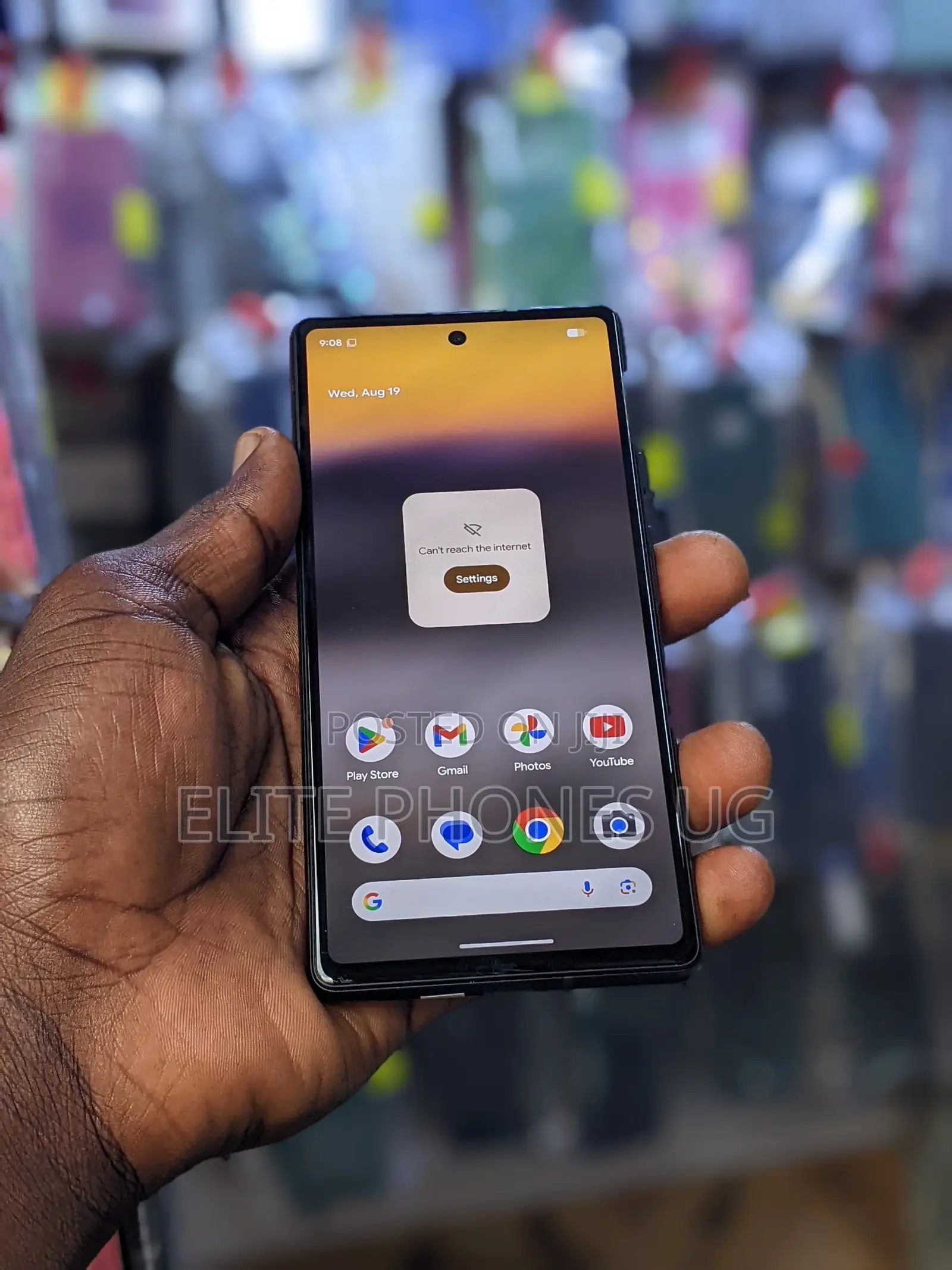 Google Pixel 6a 128 GB Gray