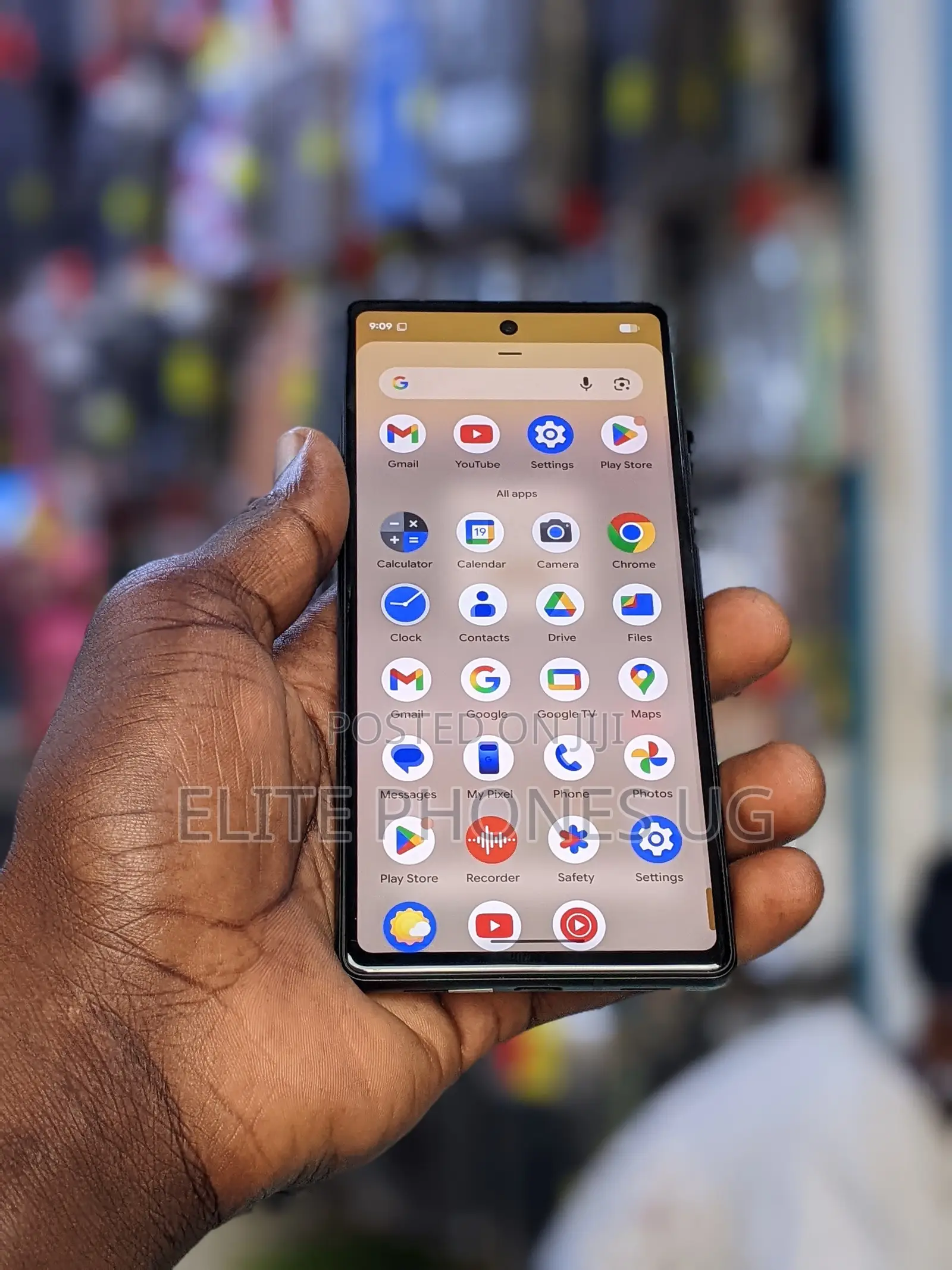 Google Pixel 6a 128 GB Gray