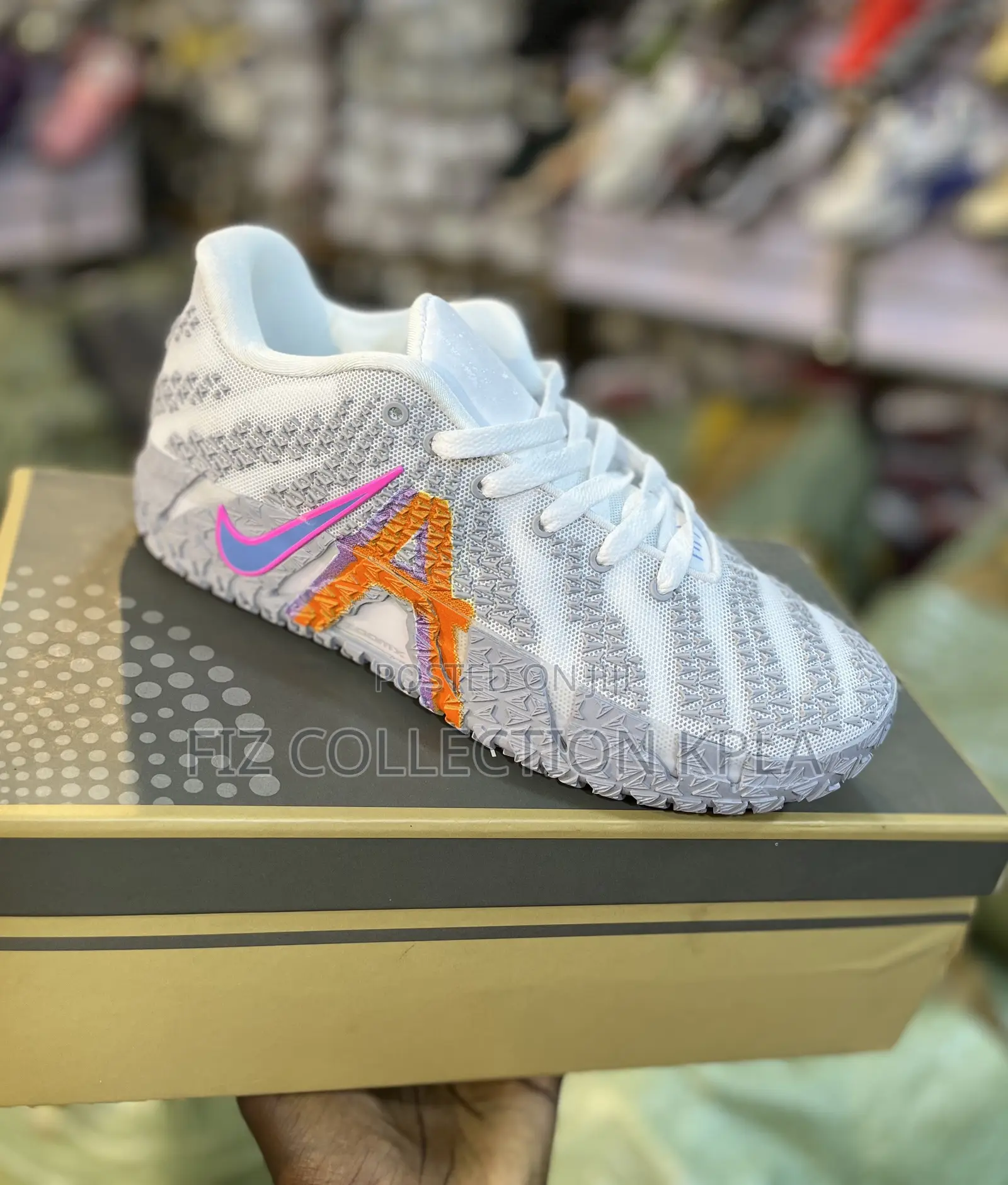 Original Ja Morant 3 Light Show Basketball Shoes