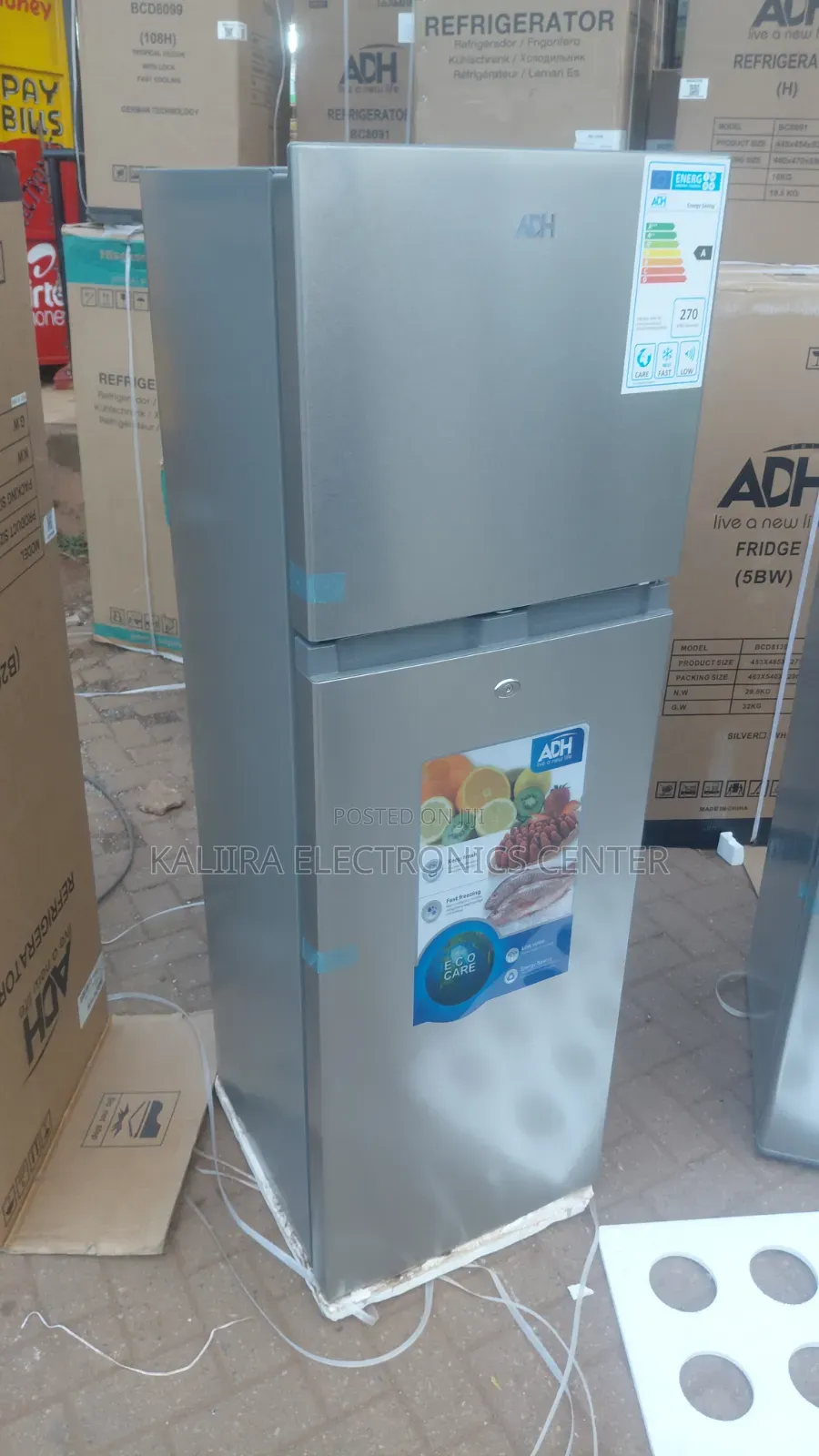 Fridge 220l Adh
