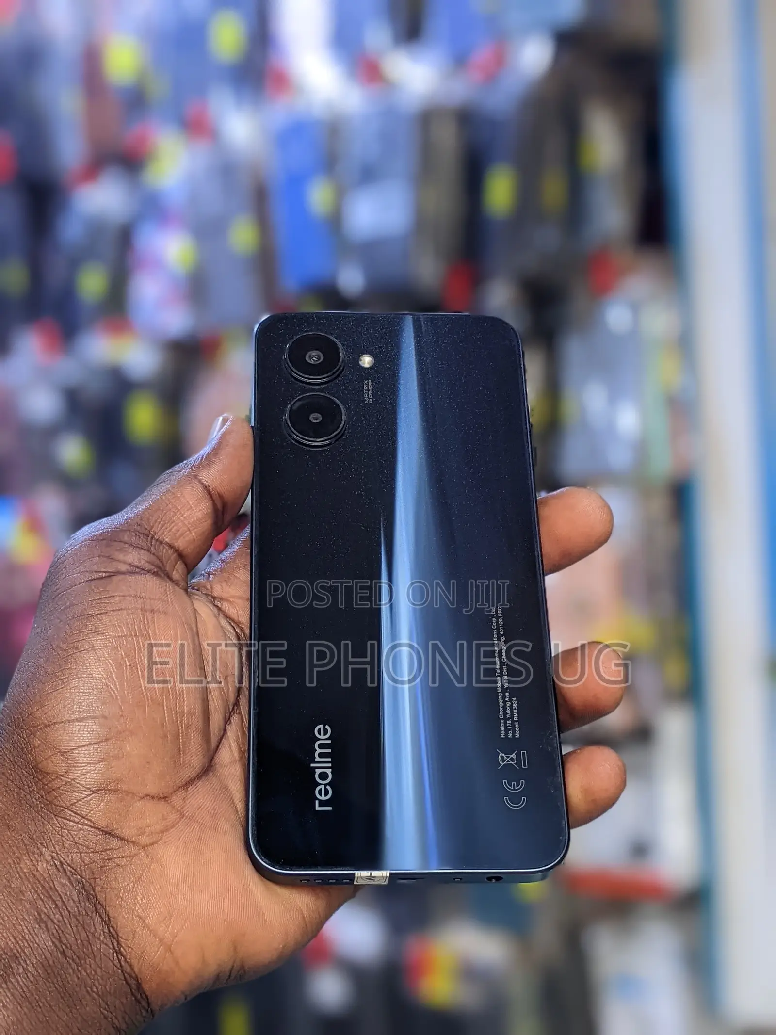 Realme C33 128 GB Blue