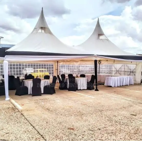 High-Peak Event Tent