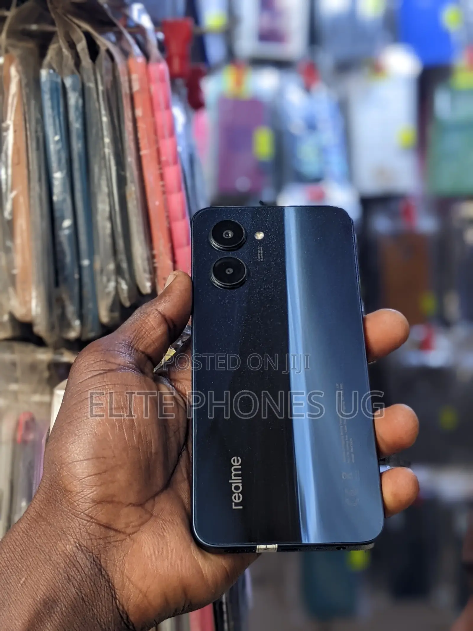 Realme C33 128 GB Black