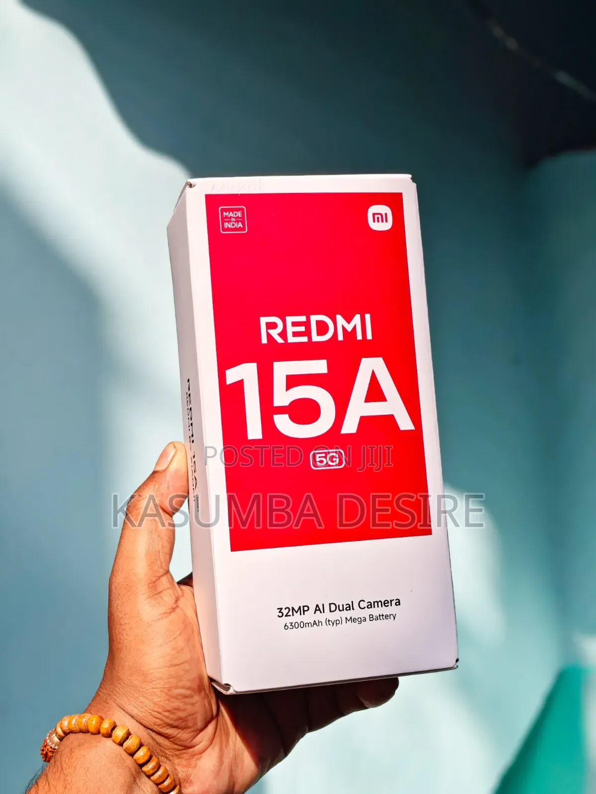 New Xiaomi Redmi 15a 128 GB Blue