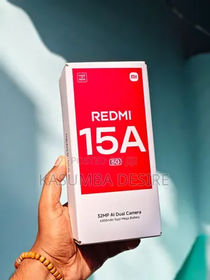 New Xiaomi Redmi 15a 128 GB Blue