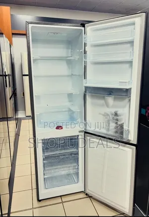 Hisense Double-Door Bottom-Freezer Refrigerator 341ltrs