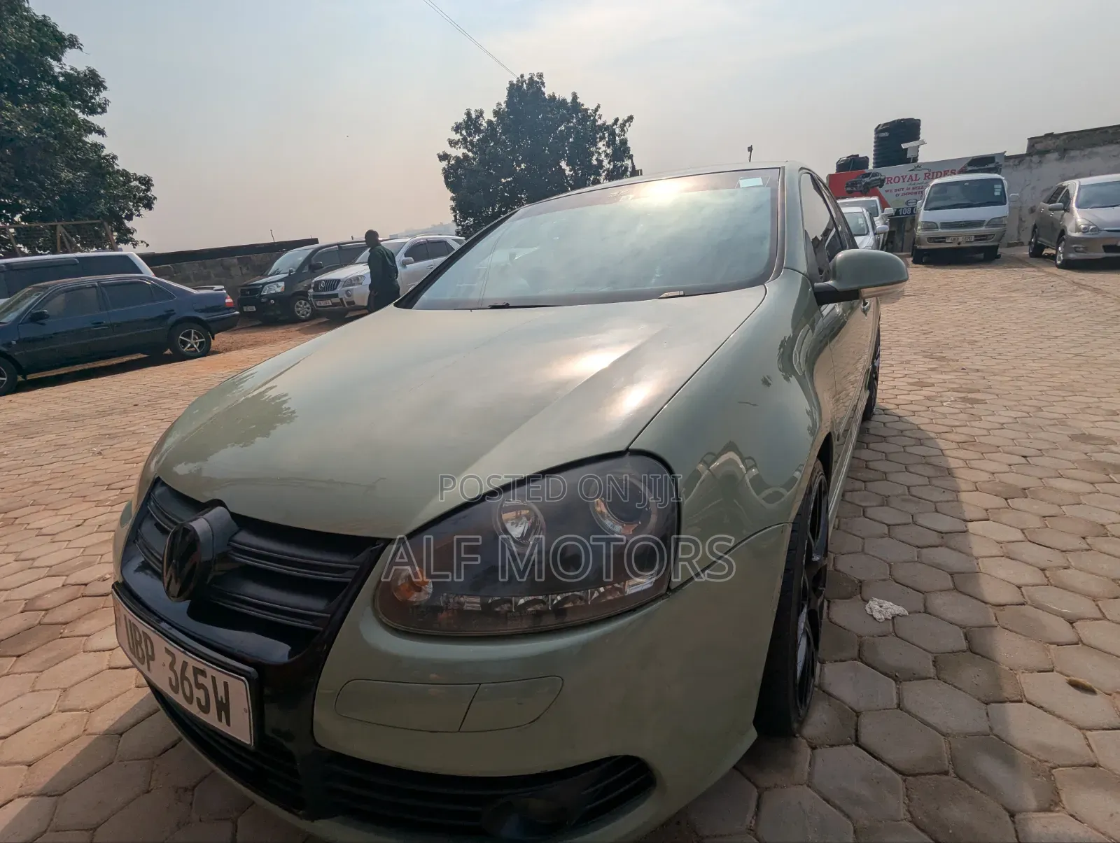 Volkswagen Golf 2010 Green