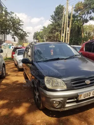 Toyota Raum 2000 Black