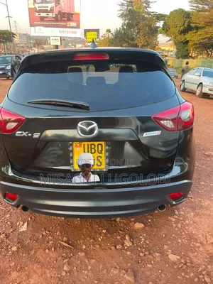 Mazda CX-5 2015 Black