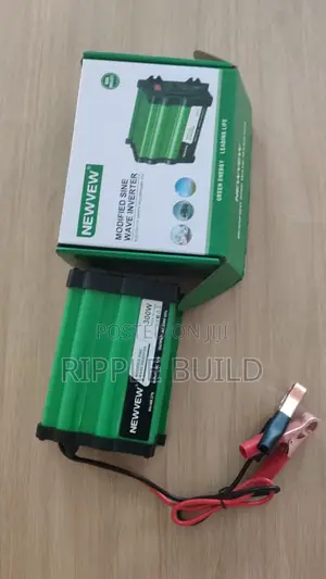 Newview 300w Modified Sine Wave Inverter 12v Dc to 220v AC Nv-Nk379