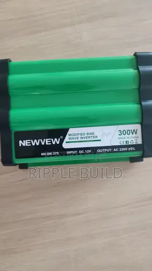 Newview 300w Modified Sine Wave Inverter 12v Dc to 220v AC Nv-Nk379