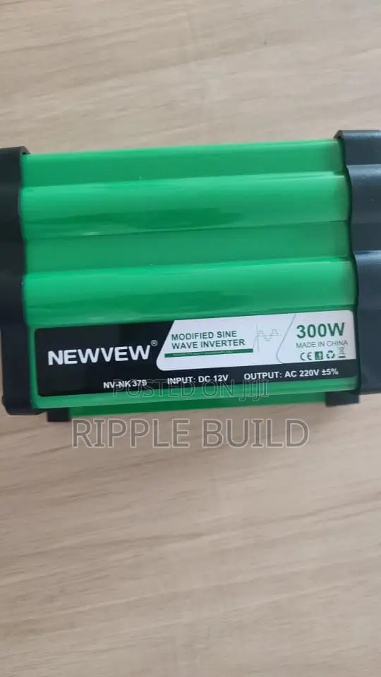 Newview 300w Modified Sine Wave Inverter 12v Dc to 220v AC Nv-Nk379