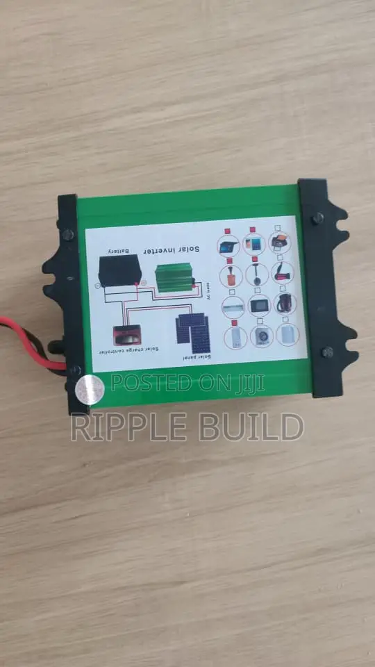 Newview 300w Modified Sine Wave Inverter 12v Dc to 220v AC Nv-Nk379