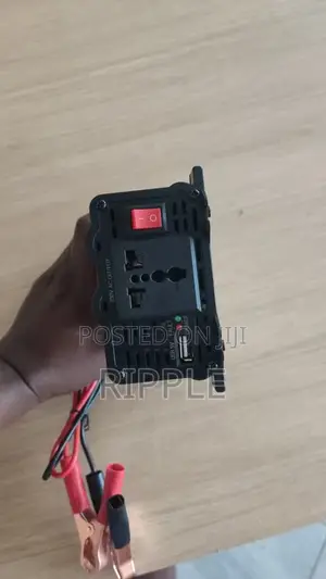 Newview 300w Modified Sine Wave Inverter 12v Dc to 220v AC Nv-Nk379