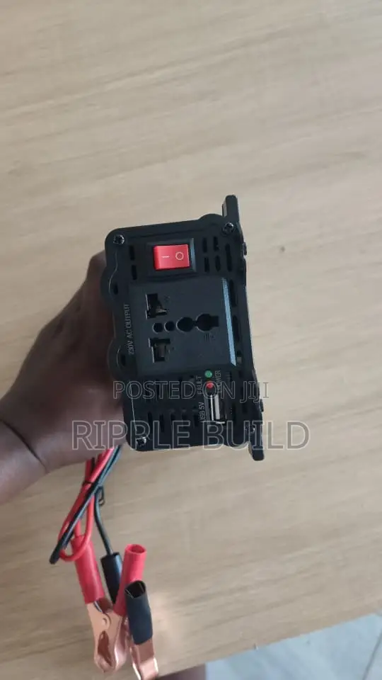 Newview 300w Modified Sine Wave Inverter 12v Dc to 220v AC Nv-Nk379