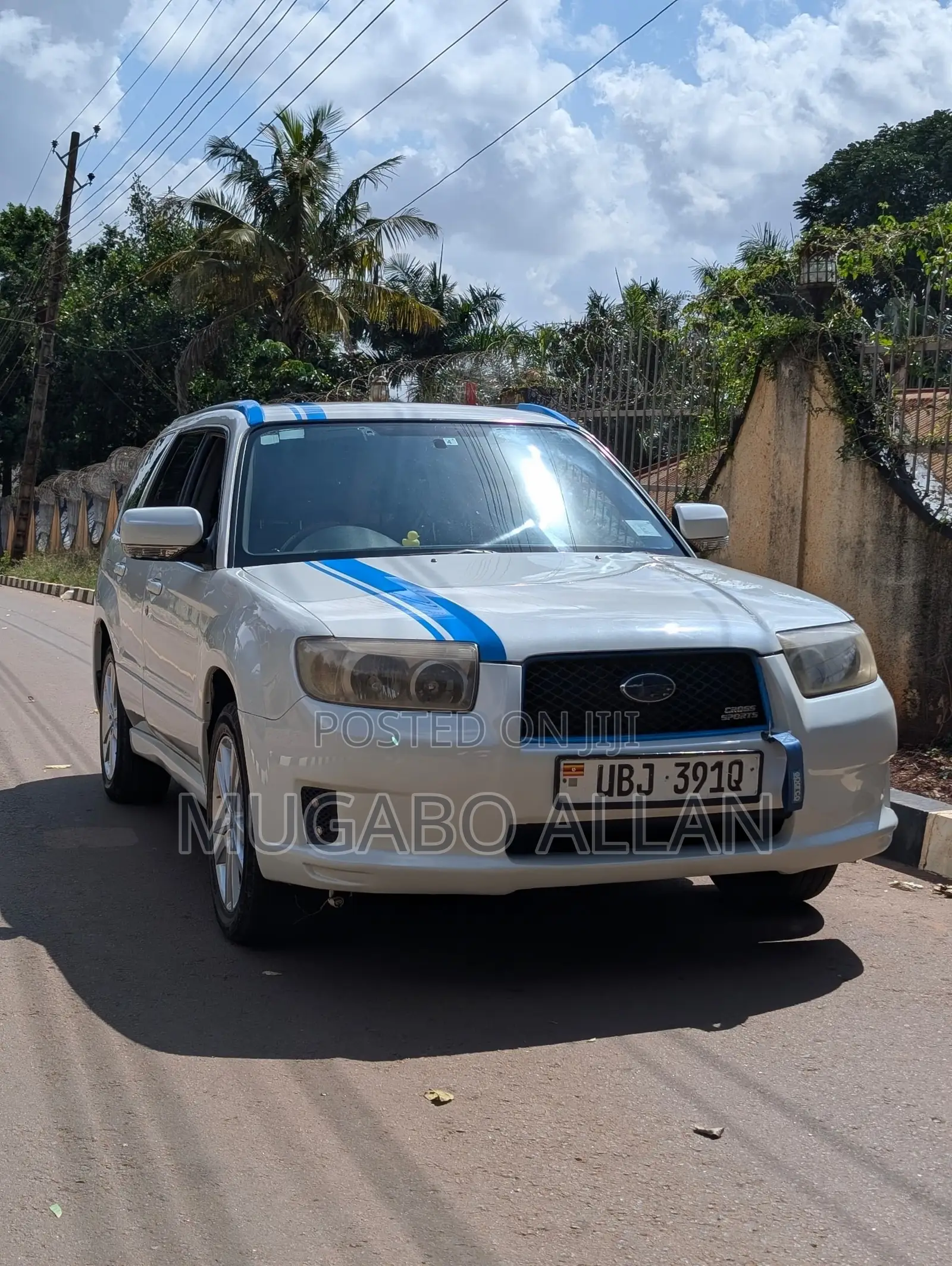 Subaru Forester 2007 White