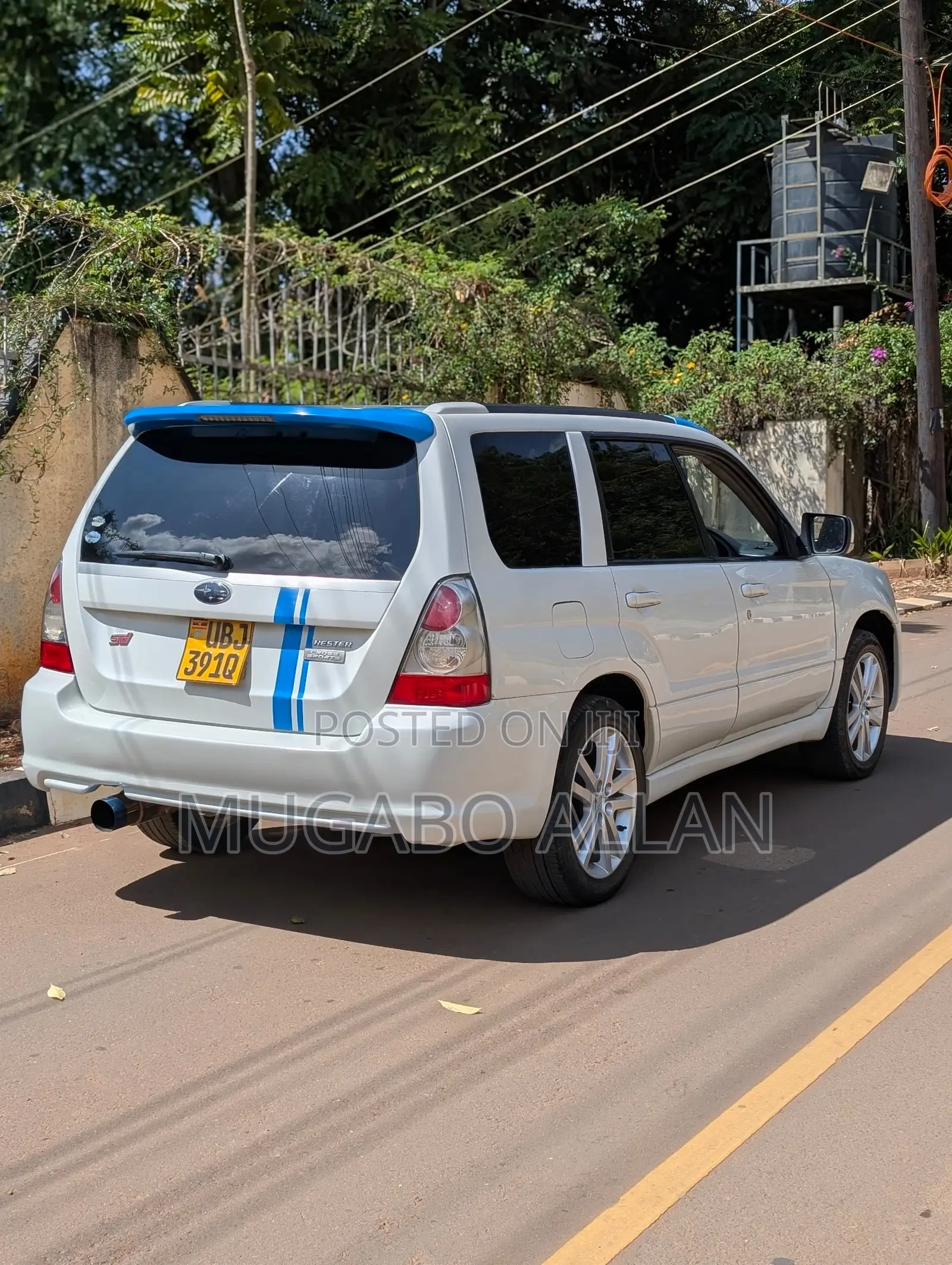 Subaru Forester 2007 White