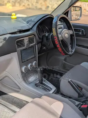 Subaru Forester 2007 White