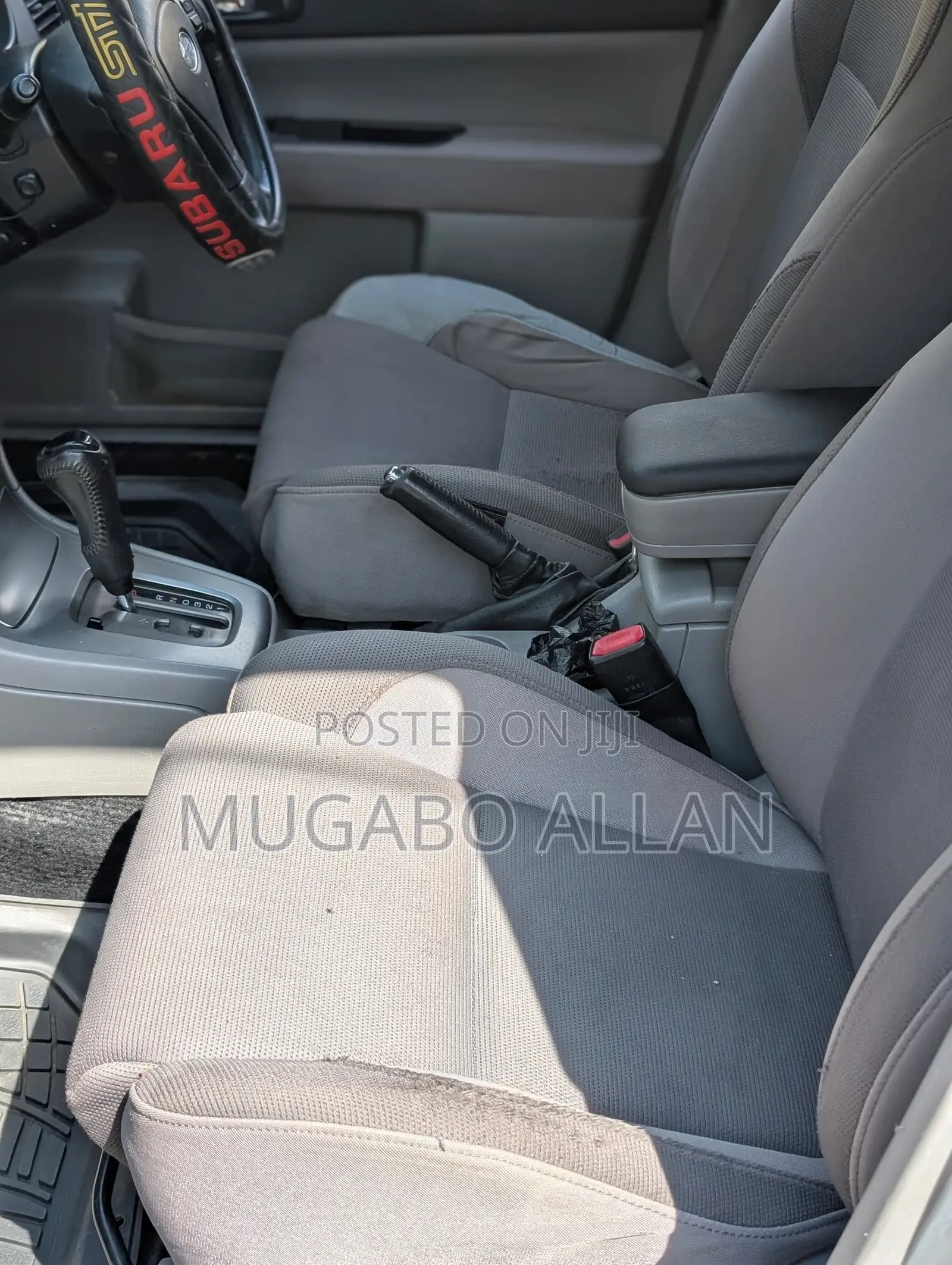 Subaru Forester 2007 White
