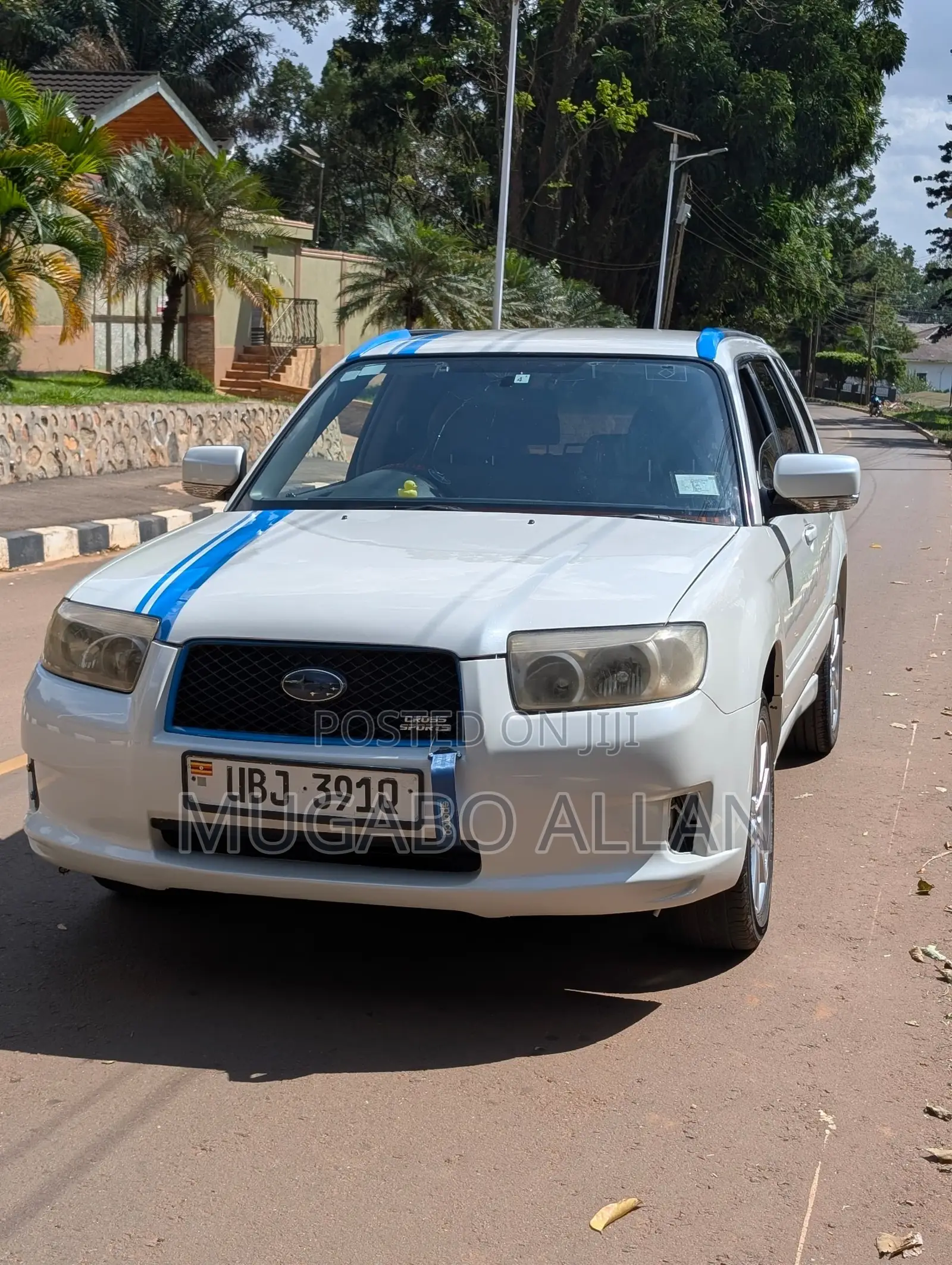 Subaru Forester 2007 White