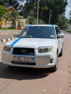 Subaru Forester 2007 White