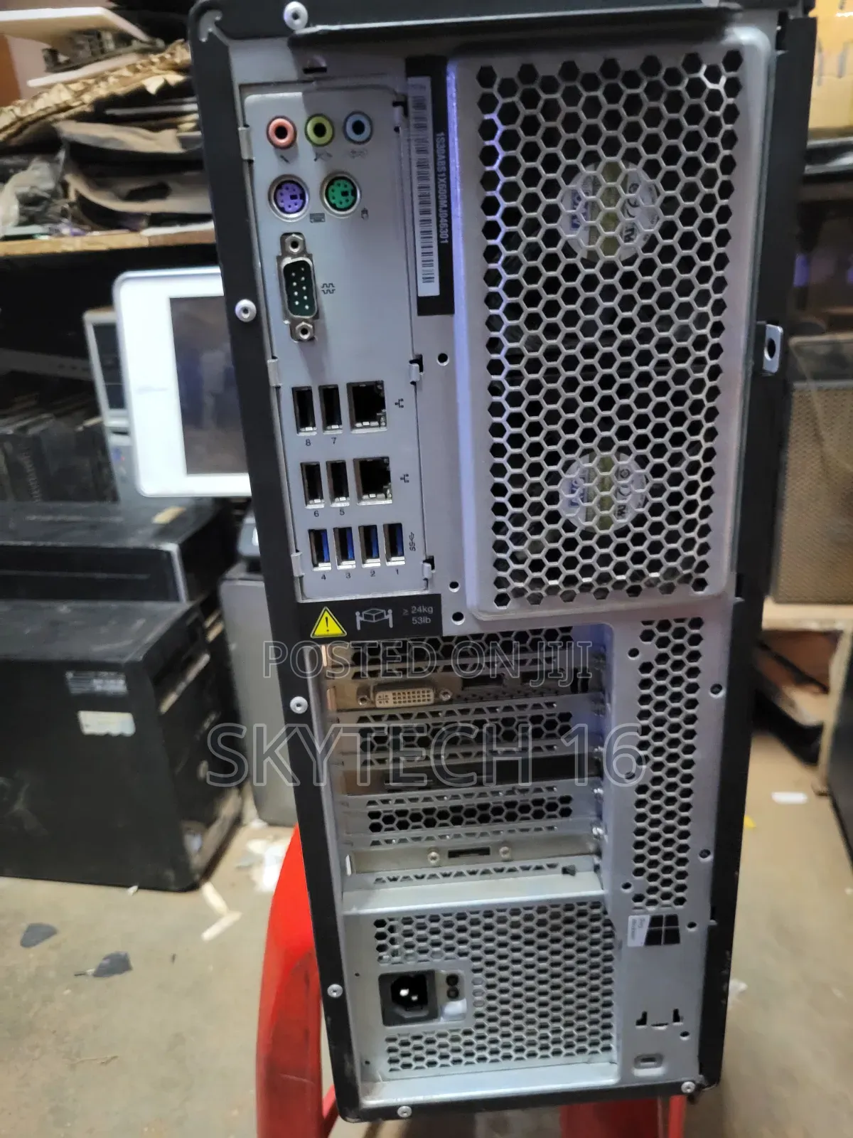 Desktop Computer Lenovo ThinkStation P700 20GB Intel Xeon HDD 1T