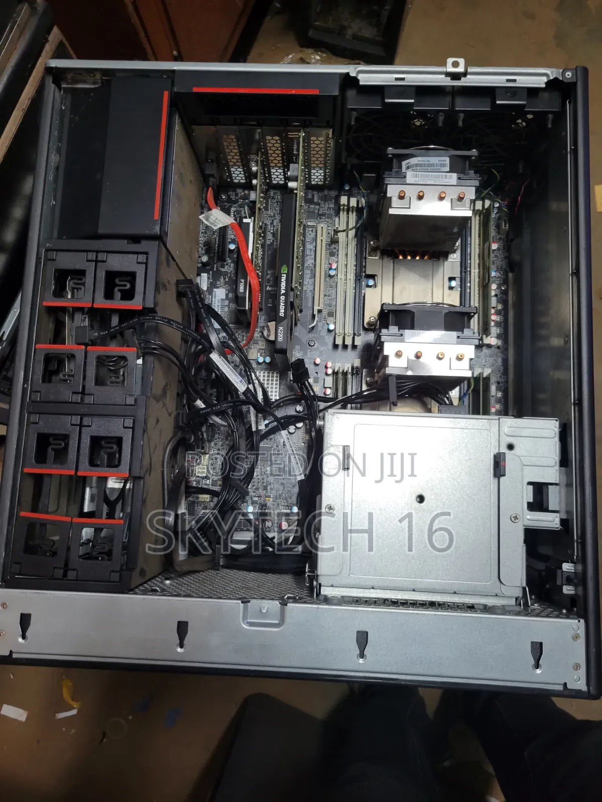 Desktop Computer Lenovo ThinkStation P700 20GB Intel Xeon HDD 1T