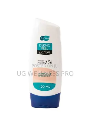 Goclean Dermo Peel Lotion 100ML for Pimples and Dark Spots