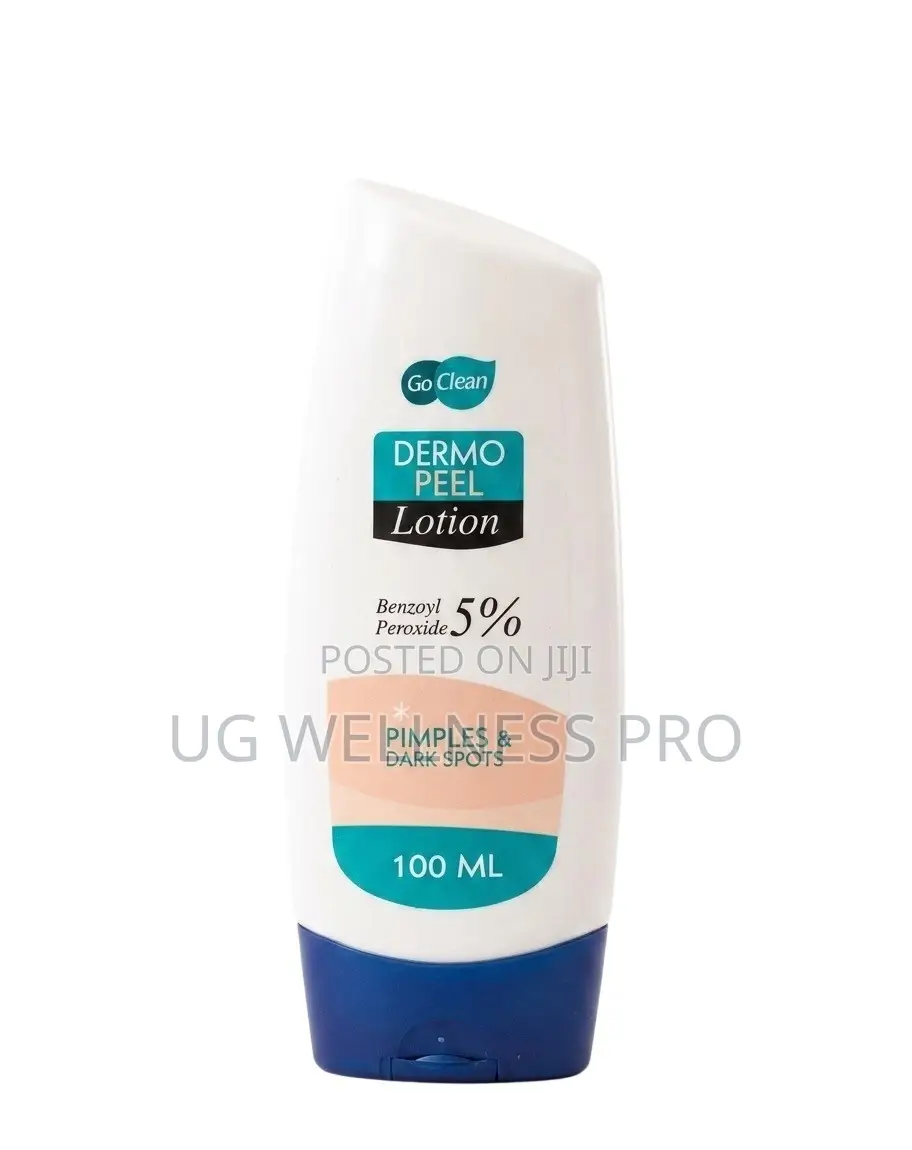 Goclean Dermo Peel Lotion 100ML for Pimples and Dark Spots