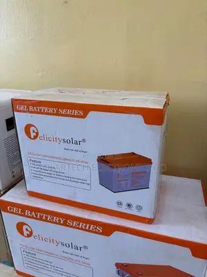 100Ah 12V Felicity Deep Cycle VRLA Gel Battery