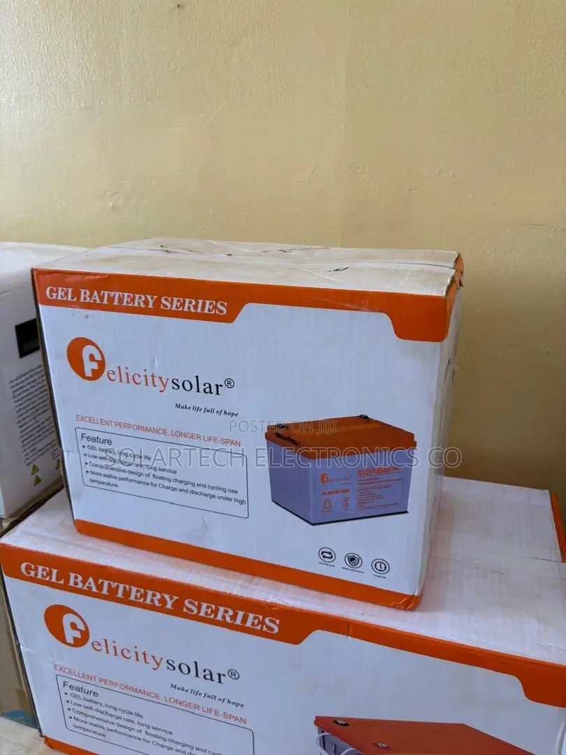 100Ah 12V Felicity Deep Cycle VRLA Gel Battery