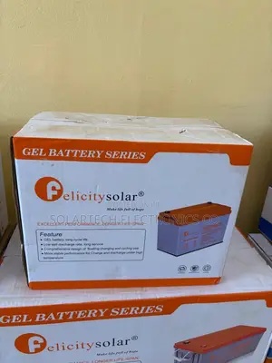 100Ah 12V Felicity Deep Cycle VRLA Gel Battery