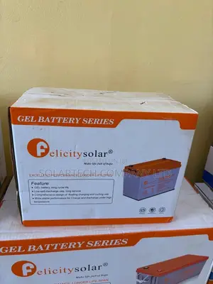 100Ah 12V Felicity Deep Cycle VRLA Gel Battery