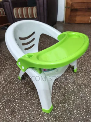 Baby Feeding Chair With Wheels.