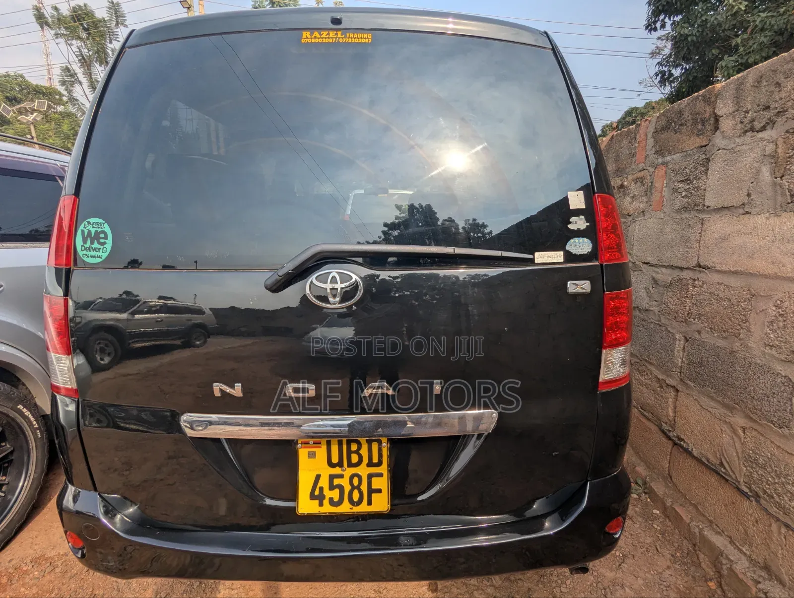 Toyota Noah 2005 Black