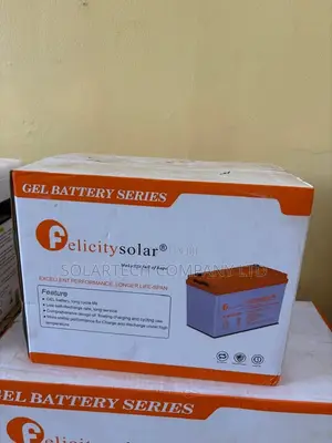 Brand New Felicity 12V 100Ah Sealed Deep Cycle Gel Battery