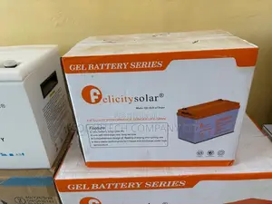Brand New Felicity 12V 100Ah Sealed Deep Cycle Gel Battery