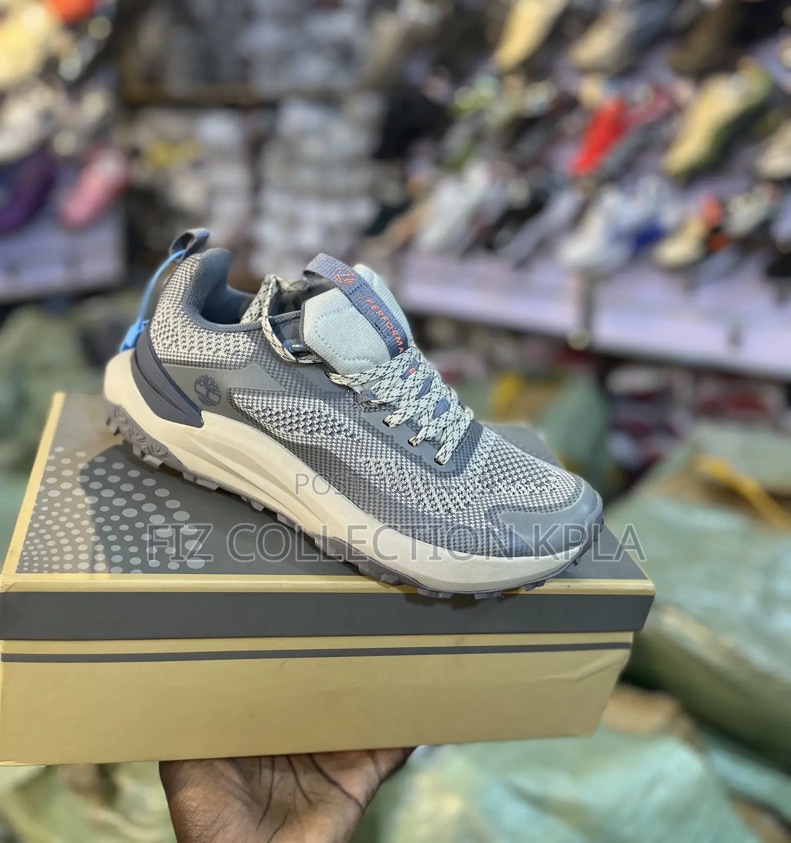 Original Timberland Motion Access Low Grey Trainers