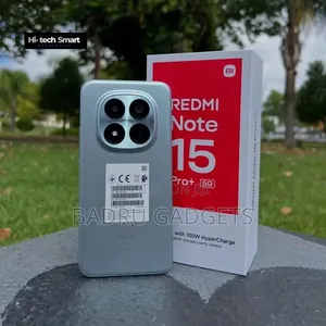 New Xiaomi Redmi Note 15 Pro+ 512 GB Black